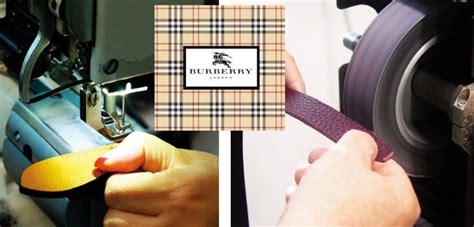 burberry manifattura scandicci|burberry leather products.